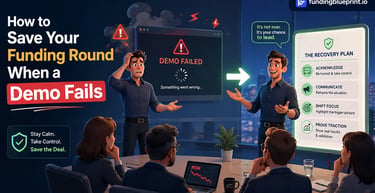 How to Save Your Funding Round When a Demo Fails