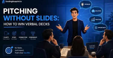 Pitching Without Slides How to Win Verbal Decks