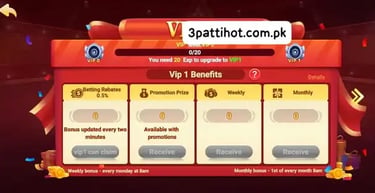 3PattiHot Online Game