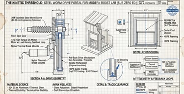 How to install a coop whorm wheel blueprint