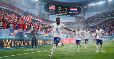 Pertadingan USA vs PARAGUAY Jam 8 tanggal 13 juni 2026