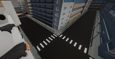 Höjdskräcks simulator 1