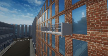 Höjdskräcks simulator 2