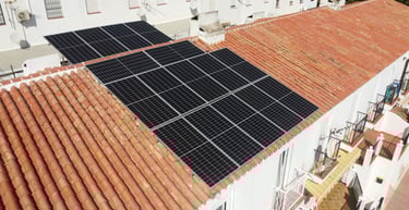 placas solares tejado máximo aprovechamiento