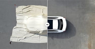 płachta Fiprotex Gold od EVSolutions before and after