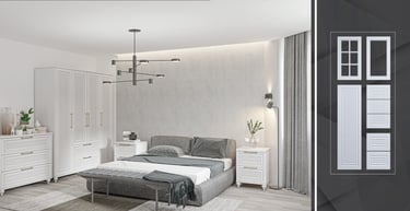 KATALOG YATAK ODASI TASARIMI