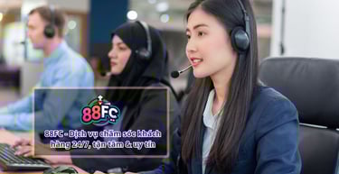 88FC và Hành Trình Phát Triển Thành Nhà Cái Uy Tín Hàng Đầu Thế Giới