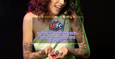 Top 10 Game Casino Hot Nhất Tại 88FC