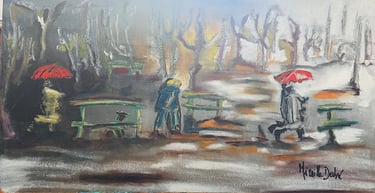 Jardin de Luxembourg, preliminary work 2010