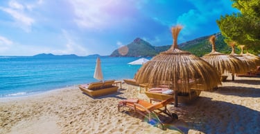 praia Es Molinar da cidade de palma mallorca