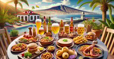 foto representando a comida de tenerife