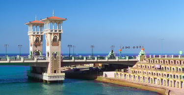 ponte stanley beach alexandria