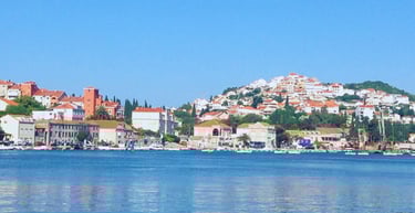 vista da cidade de Dubrovnik
