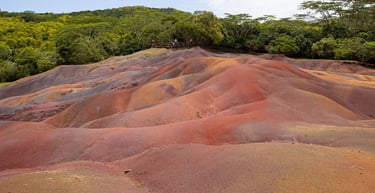 visita a terra das sete cores em port louis ilhas mauricio