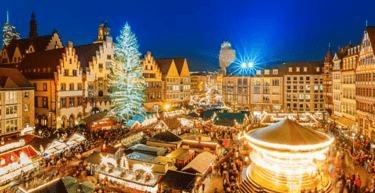 mercado natalino em copenhague Tivoli parque