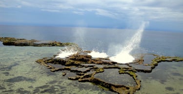 foto dos respiradores de Tonga em Nuku'alofa