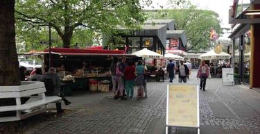 foto da vista do centro de kiel