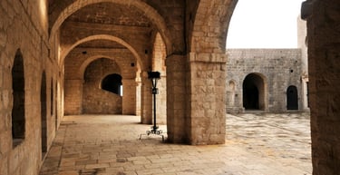 Cenário do Jogo dos Tronos em Dubrovnik.