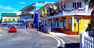 centro de geroge town ilhas cayman