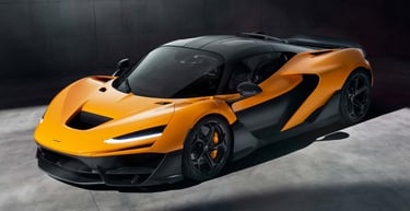 mclaren w1 hypercar