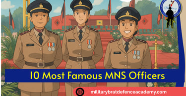 Famous mns officers indian army