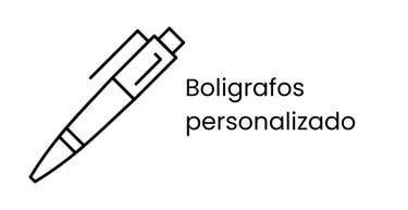 Bolígrafos y lapiceras publicitarias con impresión de logo para empresas.