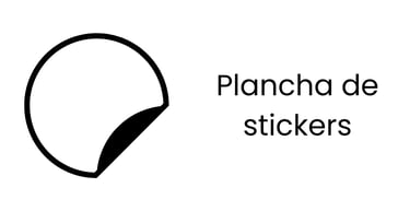 Etiquetas autoadhesivas de alta calidad para envases, frascos y productos de retail.