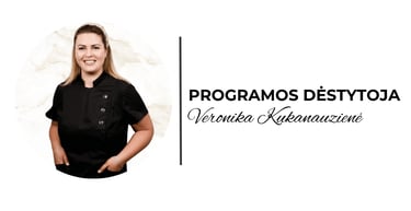 Programos dėstytoja