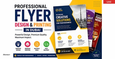 flyer design dubai