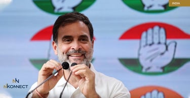 rahul gandhin india
