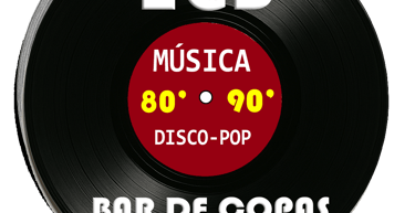 disco de Vinilo con letras escritas 