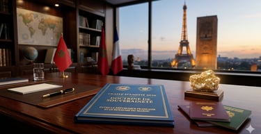 Analyse géopolitique de Meryem Saga sur le Traité d’amitié France-Maroc 2026 : souveraineté, phosphates, réciprocité