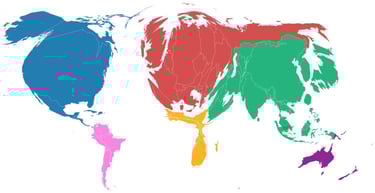 Capitalocene definition, with the world map of historical energy-related CO2 emissions by country