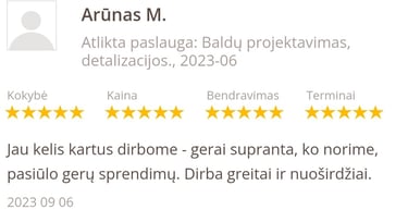 atsiliepimas_ baldu projektavimas_ vizualizacijos_ ulba.lt