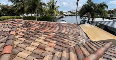 tile roof soft washing services Fort Lauderdale fl 