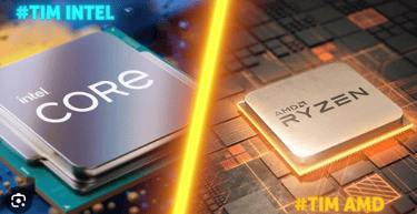 procecor intel vs amd