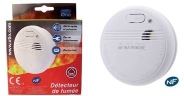 détecteur de fumée