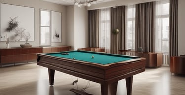 Déménagement de table de billard assemblage démontage remontage à La Prairie