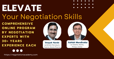 Negotiation Skills Training