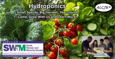 Home Page Hydroponic Image