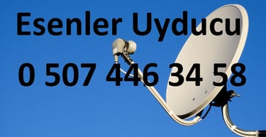 Esenler uyducu çanak anten Televizyon servisi