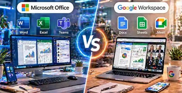 A Complete, Real-World Comparison to Help You Choose the Right Productivity Suite