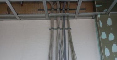 Verlegen einer Elektroinstallation in Erlangen