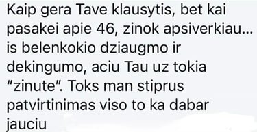 atsiliepimas juodai balta