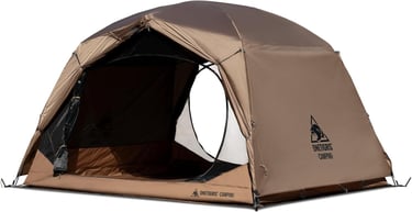 OneTigris JOVIAN 4 Person Camping Tent 3 Season Family Tent Easy Setup Outdoor Backpacking Shelter w