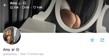 amyohara OnlyFans model