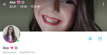 ana.petite OnlyFans model