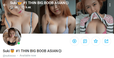 sukixoxo OnlyFans model