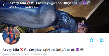 Avery Mia OnlyFans model