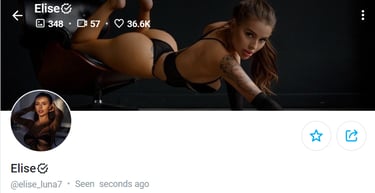 elise_luna7 OnlyFans creator